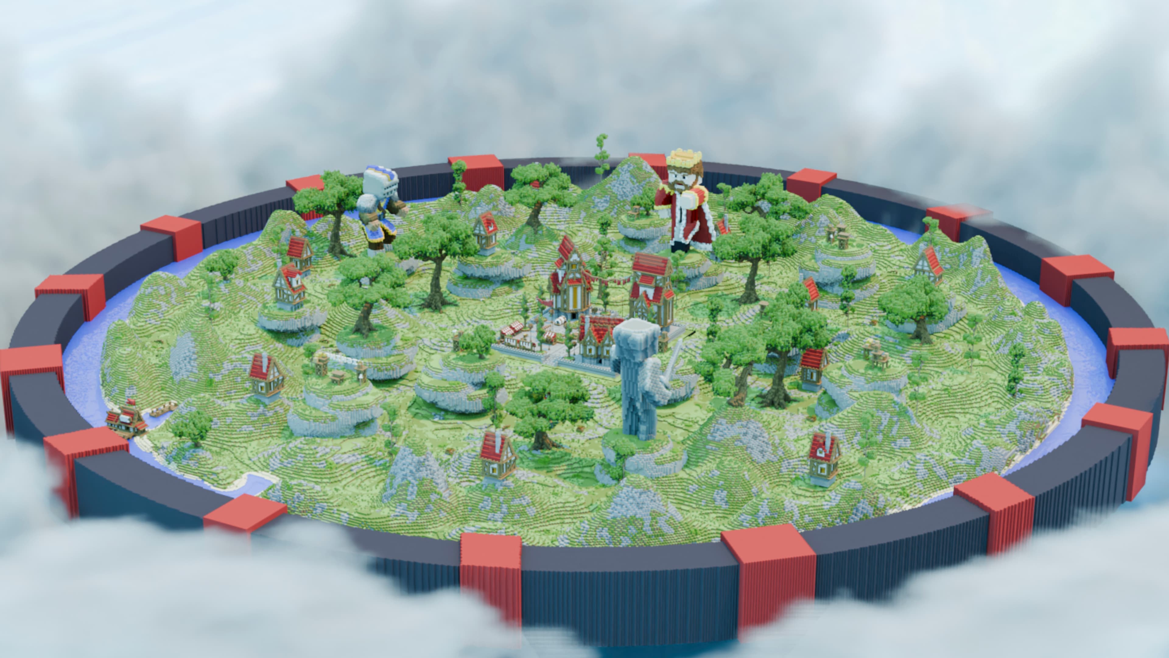Crown Valley - Arena & Spawn
