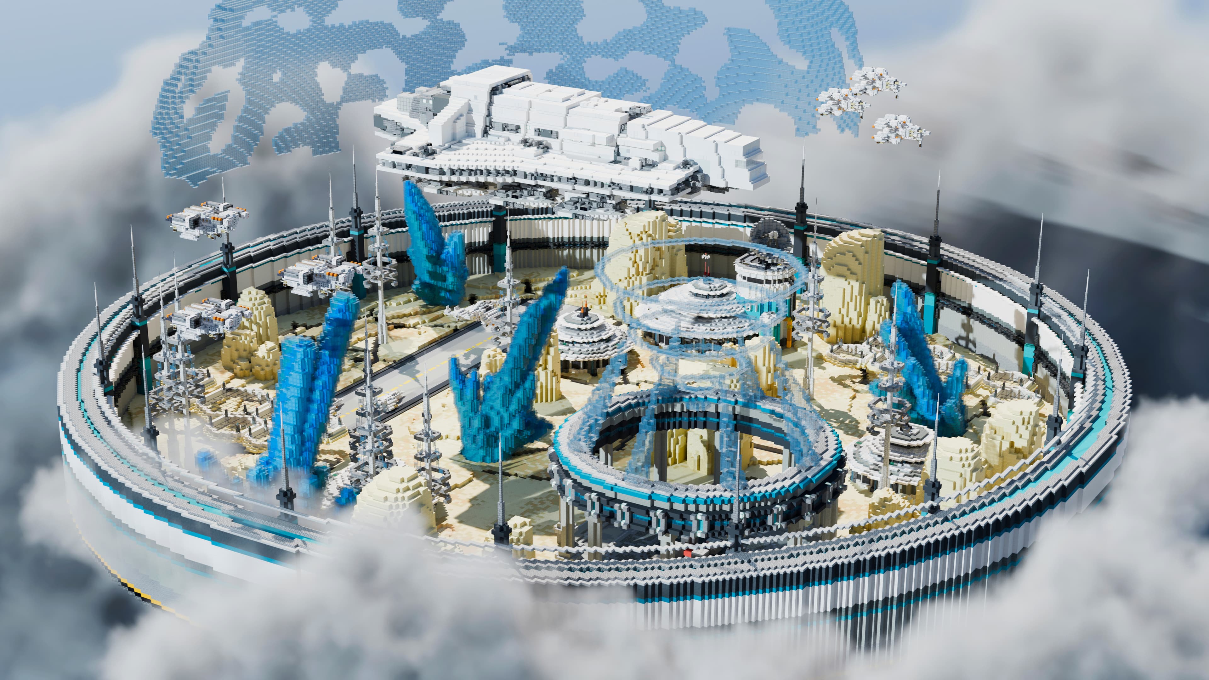Sector 07 - Crystal Oasis